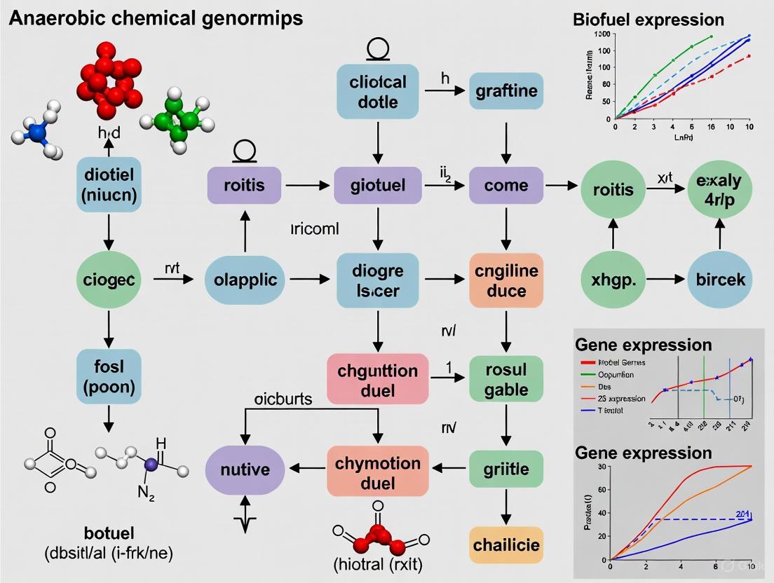 Anaerobic Chemical Genomics: A Blueprint for Engineering Microbiomes and Microbes for Advanced Biofuel Production