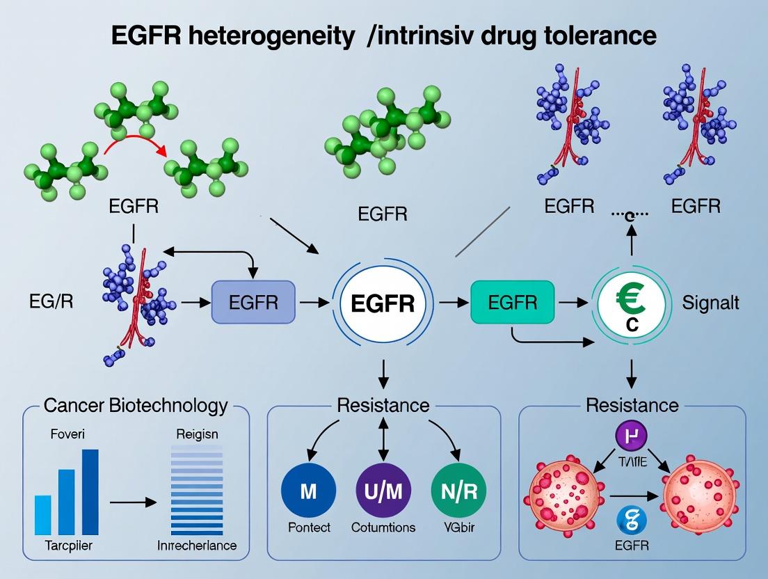 EGFR Heterogeneity and Intrinsic Drug Tolerance: Mechanisms, Detection, and Therapeutic Implications