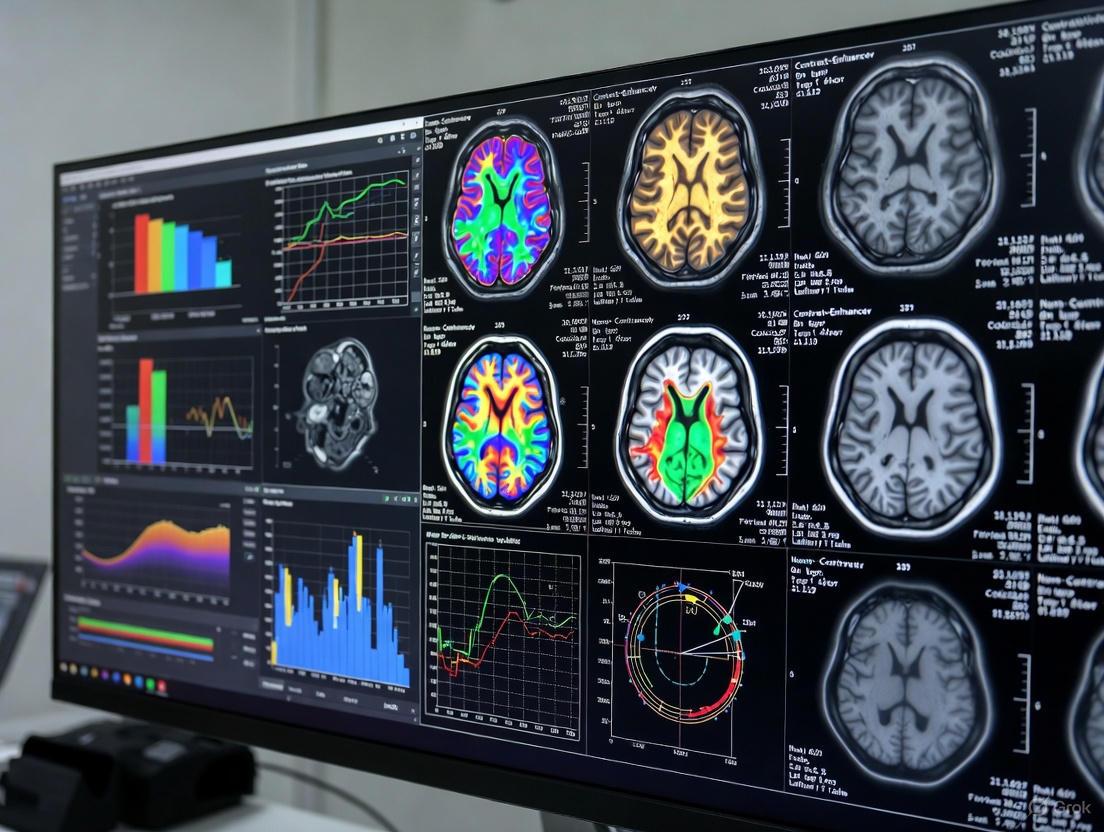 Contrast-Enhanced vs. Non-Contrast MRI Brain Volumetry: A Guide for Translational Research and Drug Development