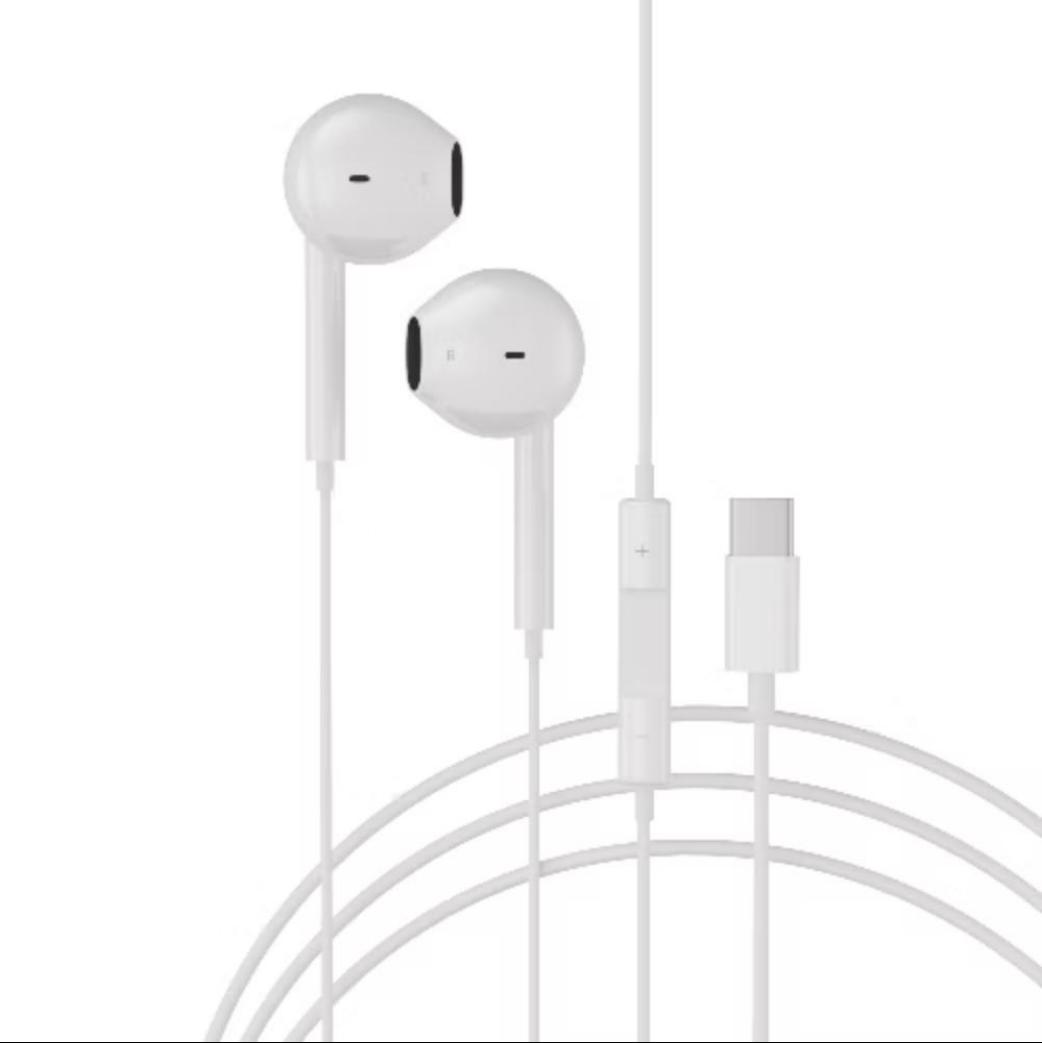 Wholesale Type-C In-Ear Headphones with Mic - Wholesale USB Cable from China Factory