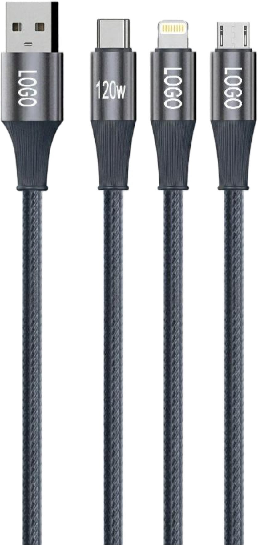 B2B OEM High-Density Wave Braided Cable - Wholesale USB Cable from China Factory