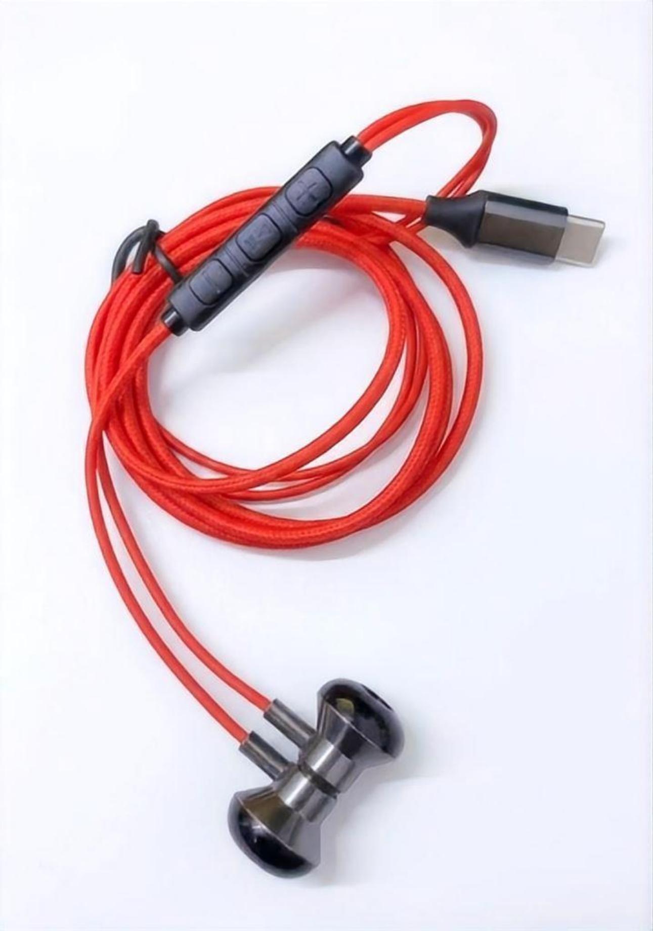 OEM Wired Metal Earphones Type-C - Wholesale USB Cable from China Factory