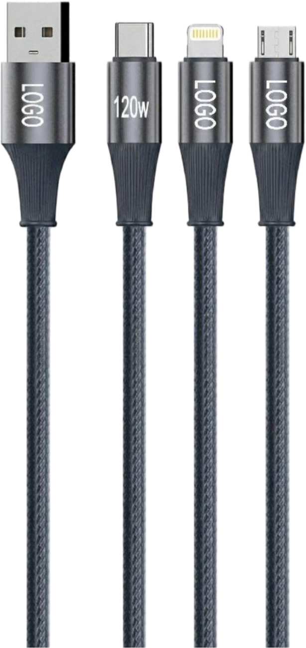 Custom Logo Premium High-resilience Braided Cable - Wholesale USB Cable from China Factory