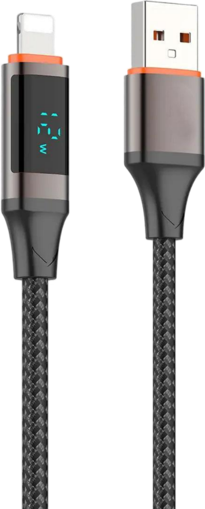 B2B Smart USB-A Cable with Digital Power Display - Wholesale USB Cable from China Factory