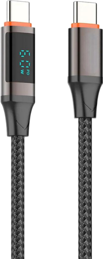 OEM PD60W USB-C Cable with Real-time Power Display - Wholesale USB Cable from China Factory