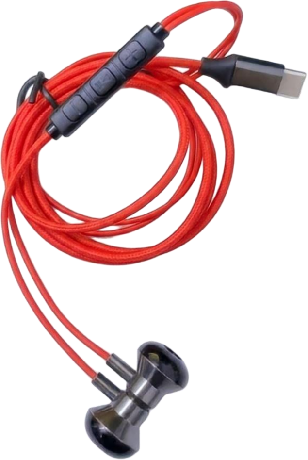 Custom Logo Wired Metal Earphones Type-C - Wholesale USB Cable from China Factory