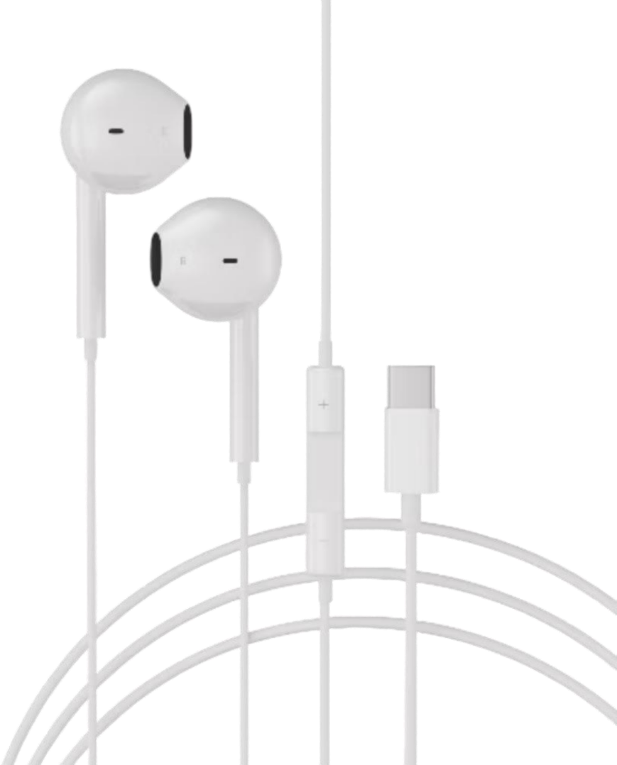 OEM Type-C In-Ear Headphones For Smart Phones - Wholesale USB Cable from China Factory