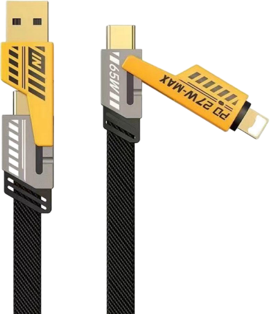 Wholesale 4 in 1 Cable, Multi-functional Cable - Wholesale USB Cable from China Factory