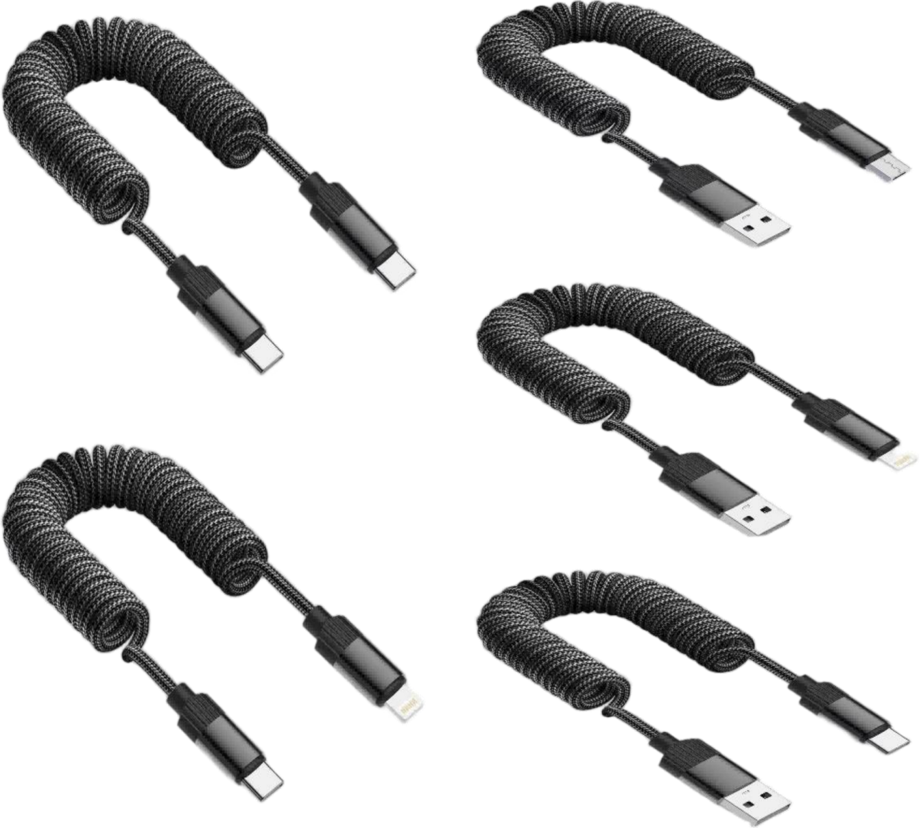 Bulk Sale Braided Coiled USB Cable - Wholesale USB Cable from China Factory