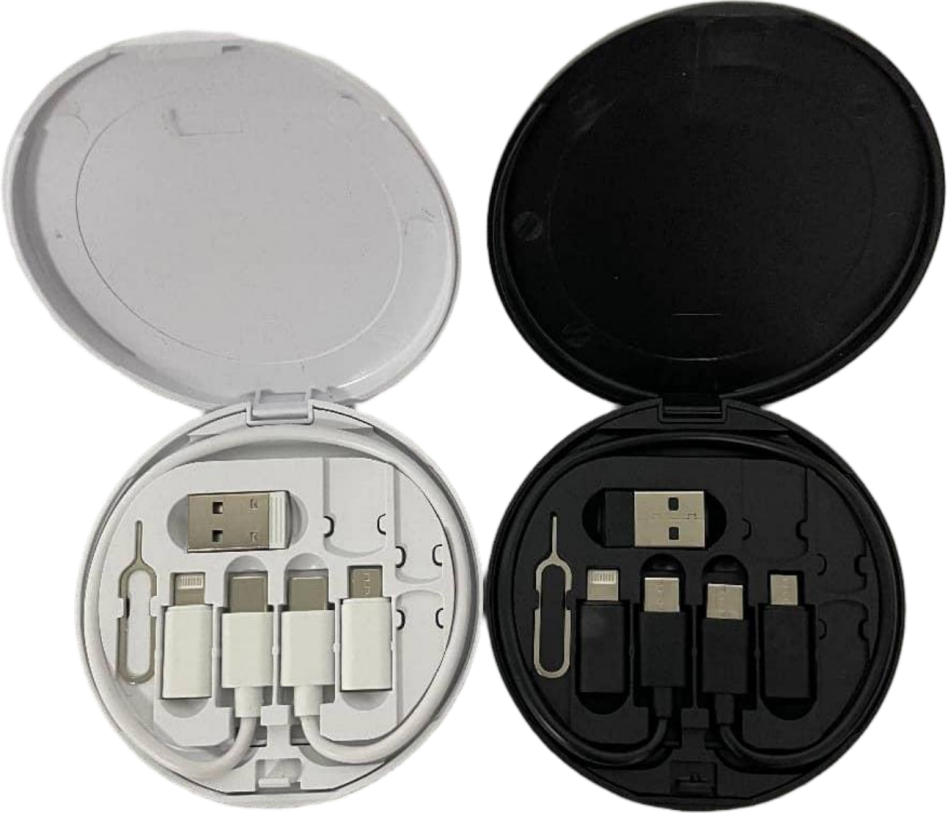 Bulk Sale 7 in 1 Travel Kit Cable - Wholesale USB Cable from China Factory