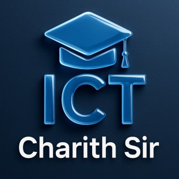 Charith Sir ICT Neural Icon