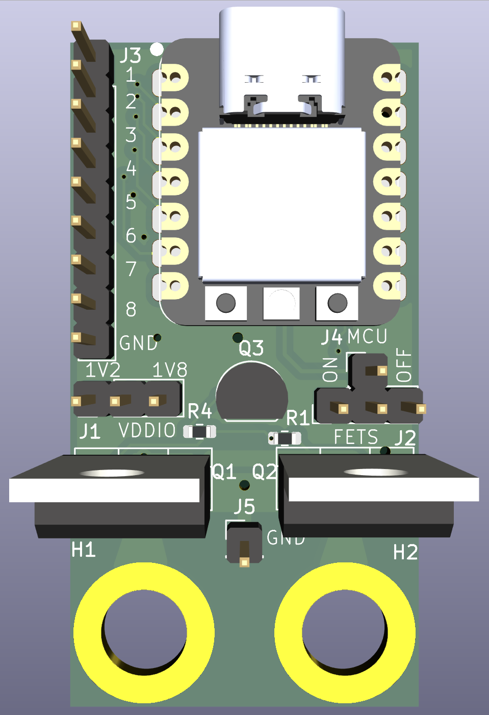 Mosfet switch board v1, from the project README