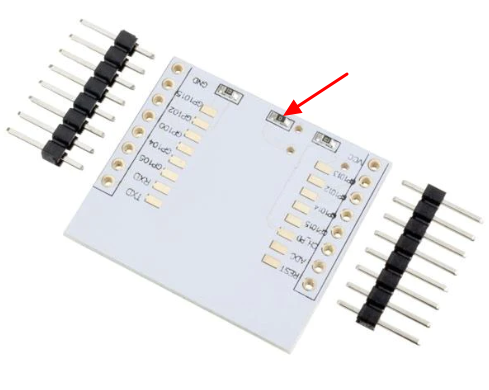 ESP12f breakout board