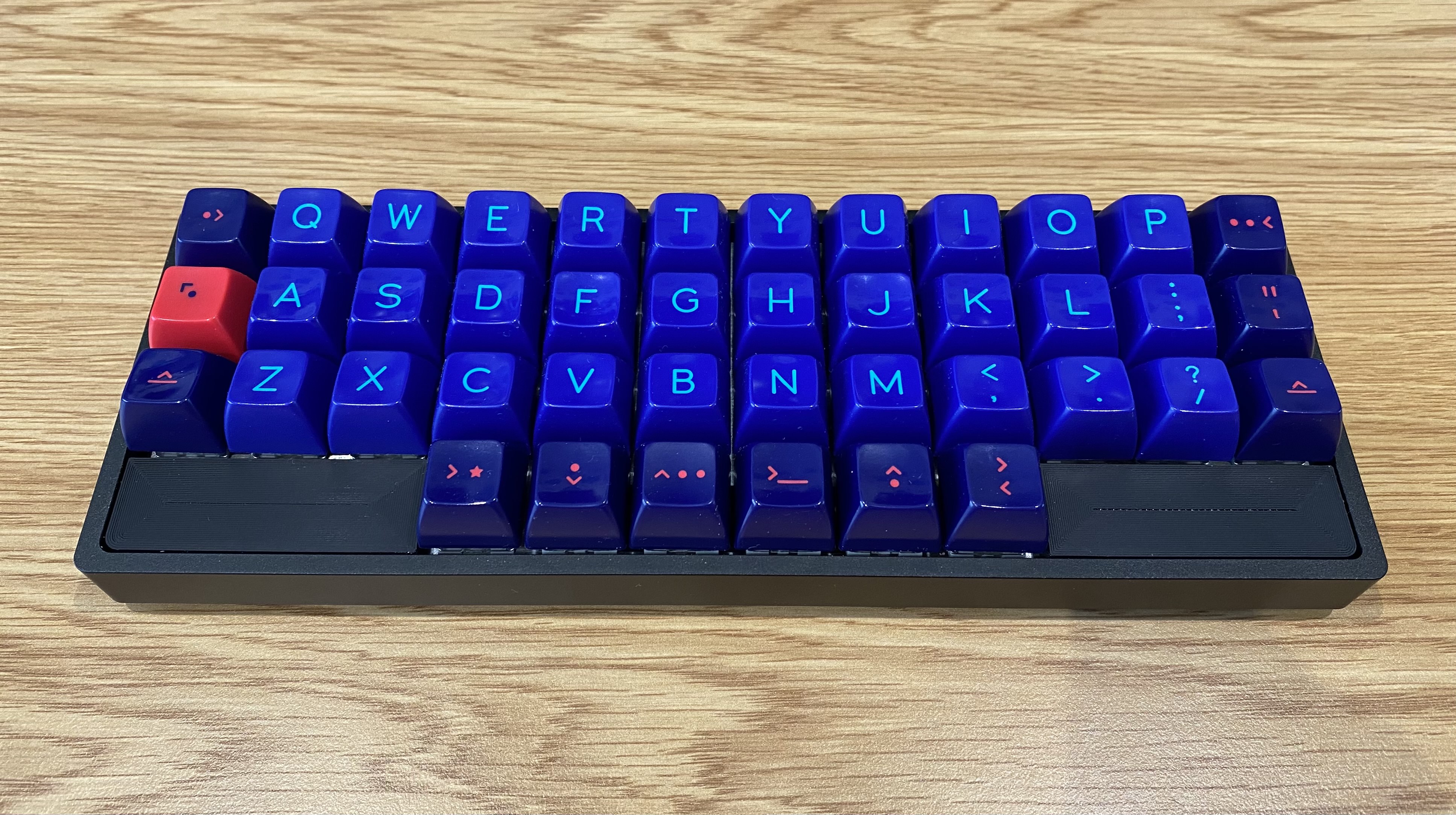 A dank Planck with Planck blank planks