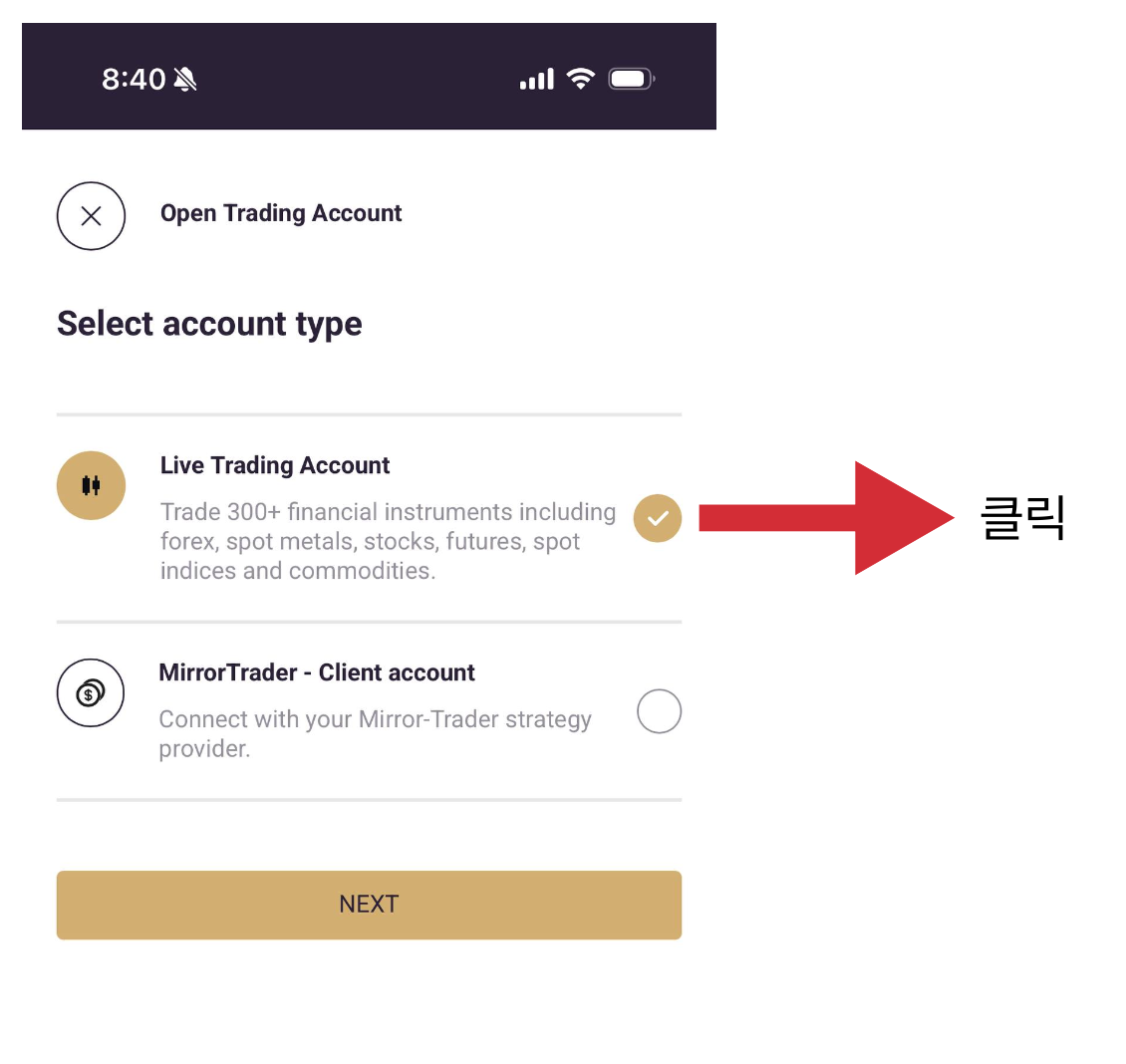 Live Trading
