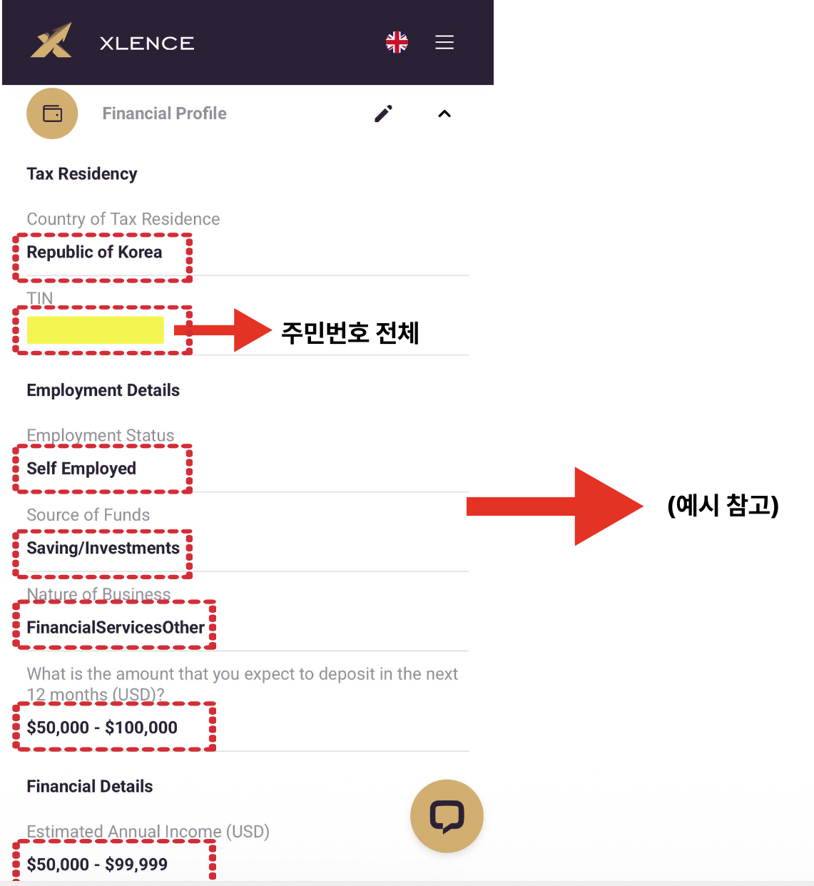 Financial Profile