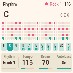 The rhythm page