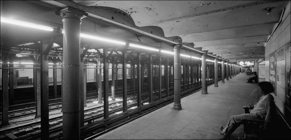 Interborough subway, NYC