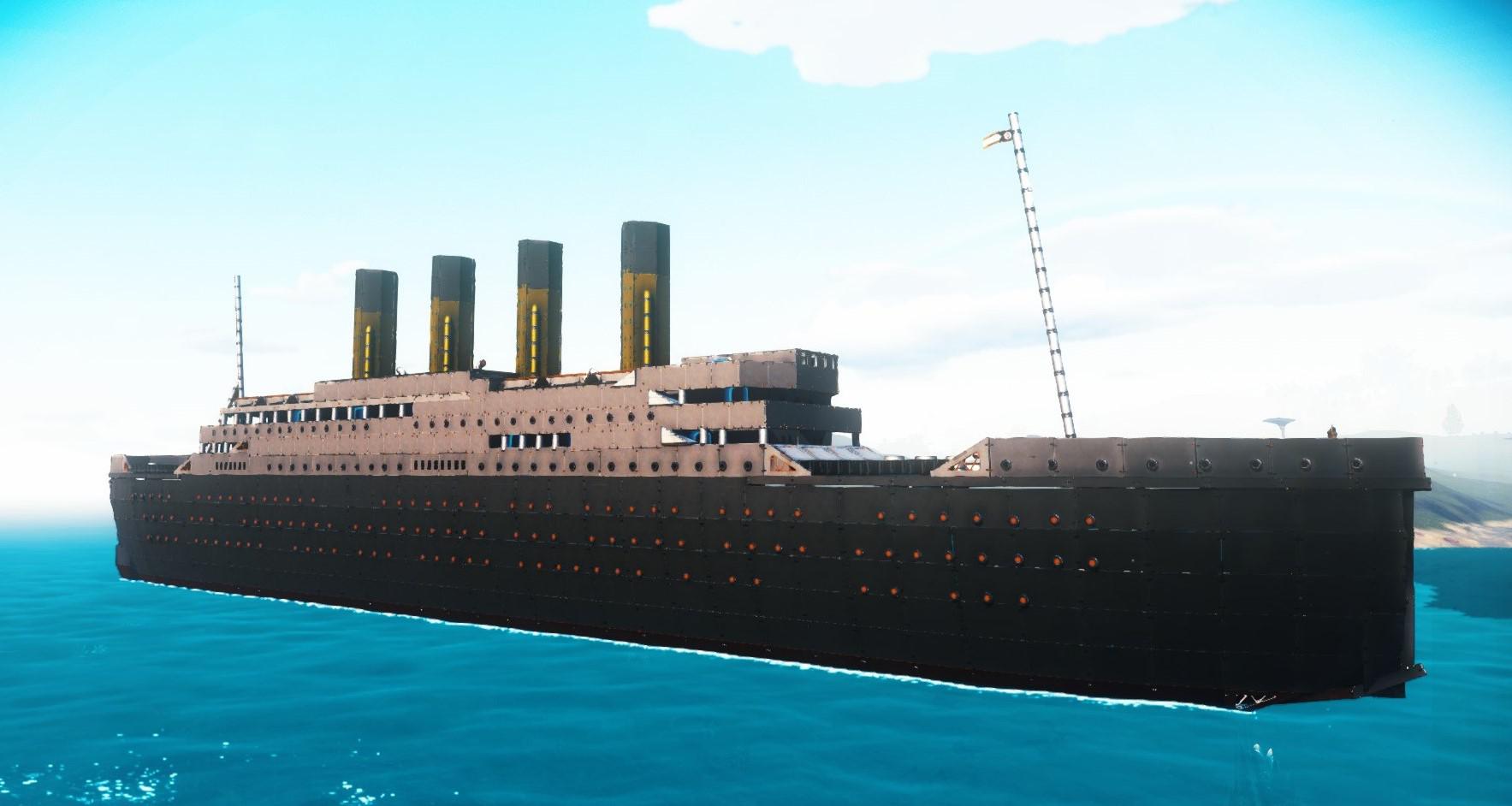 Титаник новый корабль 2020
