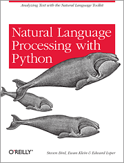Natural Language Processing with Python book cover