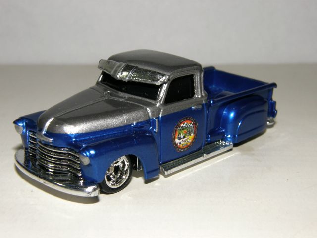 hot wheels 52 chevy tm gm