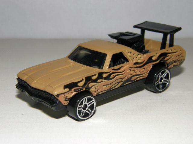 hot wheels 68 el camino 1999