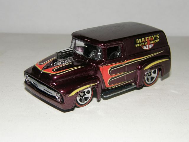 Hot Wheels 2006 Ultra Hots 56 Ford Panel J2847 for sale online 