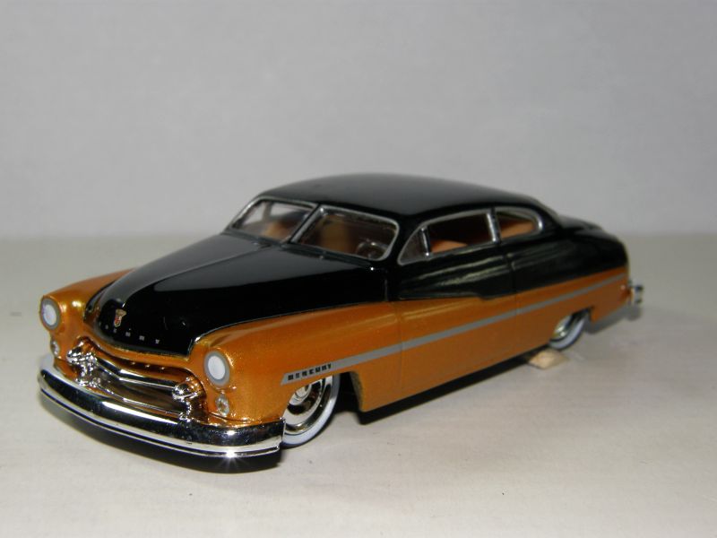 HOTWHEELS LEGENDS 1/64 1/24 49 MERC 1949 マーキュリー FLAMES HOTROD-