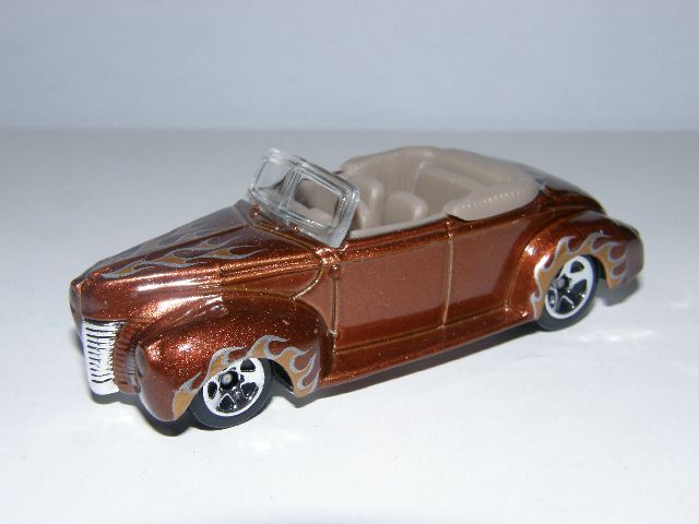 hot wheels 40 ford convertible