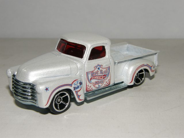 hot wheels 52 chevy tm gm