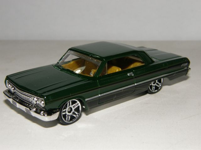 63 impala hot wheels