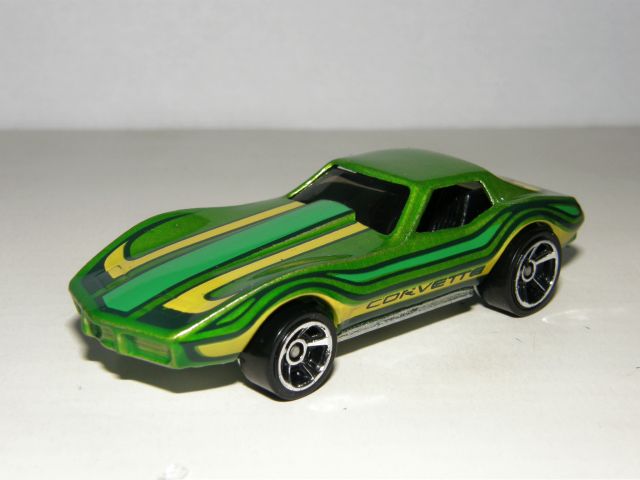 Hot Wheels Corvette Grand Sport Diecast Vehicle Car Toy V5466 