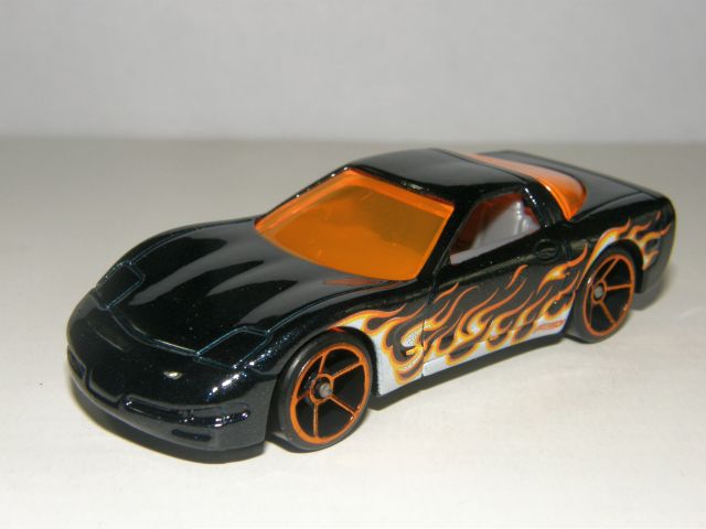 hot wheels 2005 corvette tm gm