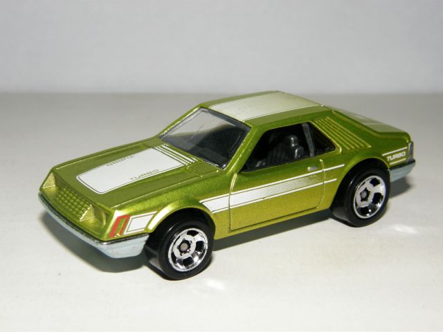 hot wheels turbo mustang