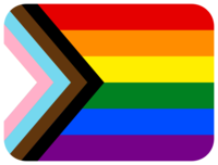 trans pride heart