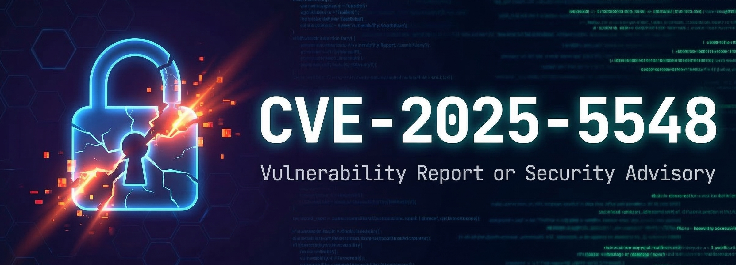 Portada CVE-2025-5548