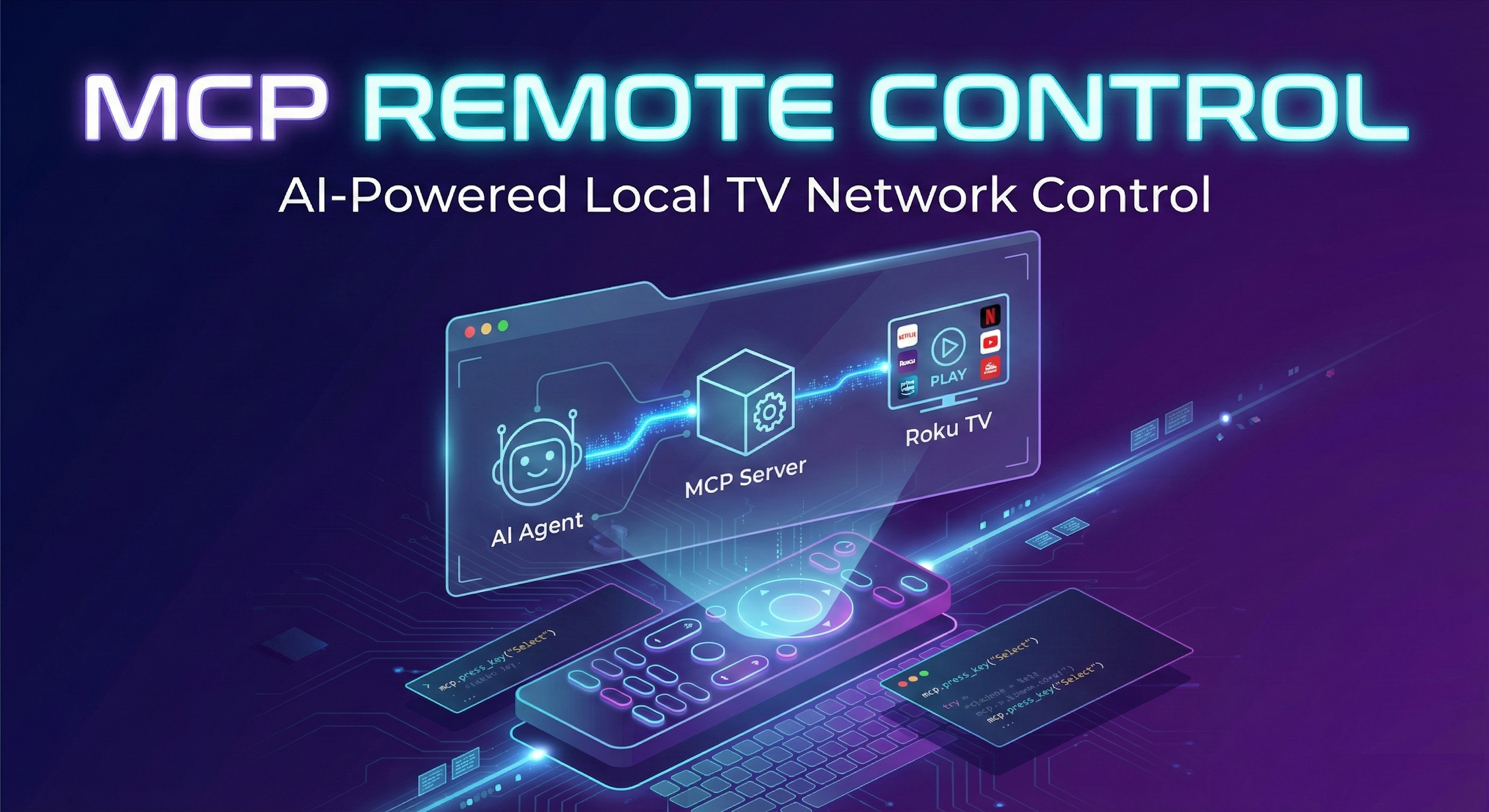 MCP Roku Control