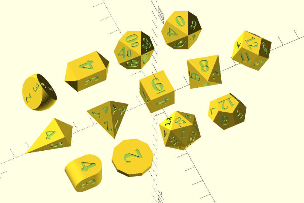 Image of dice