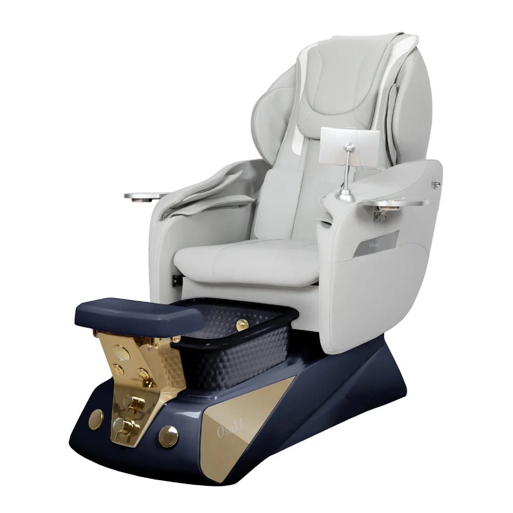 Osaki Spa Comet Pedicure Spa Chair with Massage & Auto-Recline