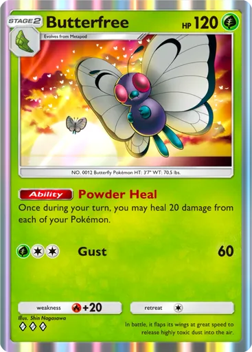 Butterfree