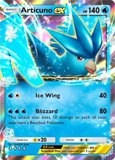 Articuno ex