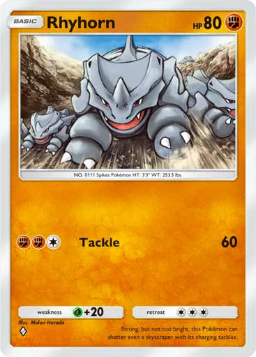 Rhyhorn
