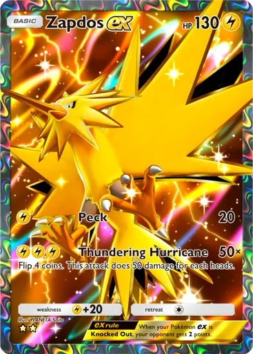 Zapdos ex