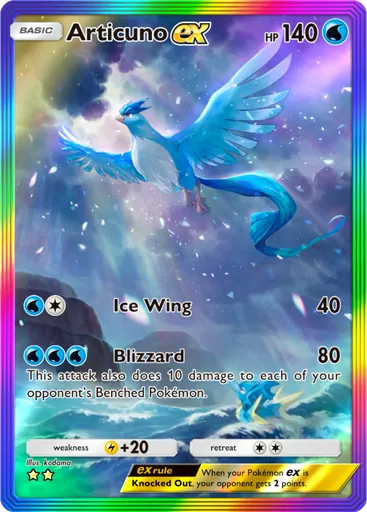 Articuno ex