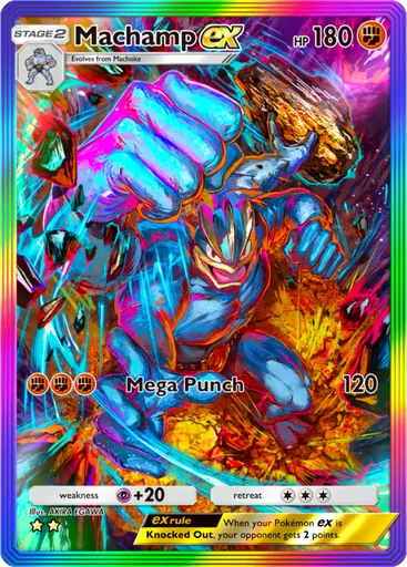 Machamp ex