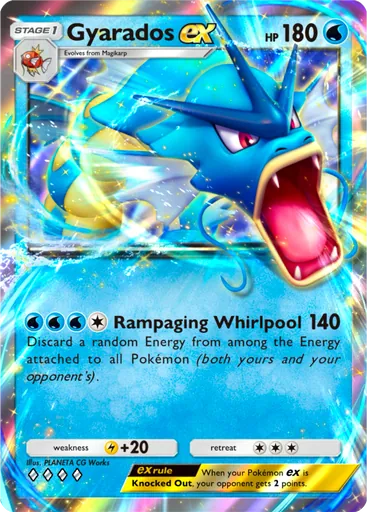 Gyarados ex