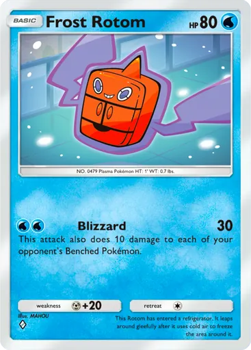 Frost Rotom