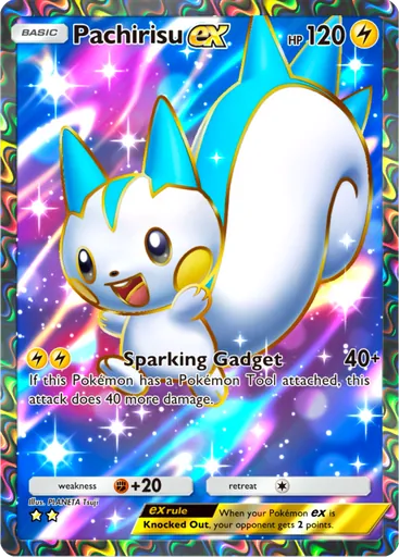Pachirisu ex