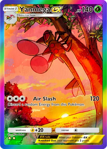 Yanmega ex