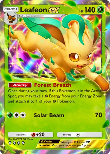 Leafeon ex